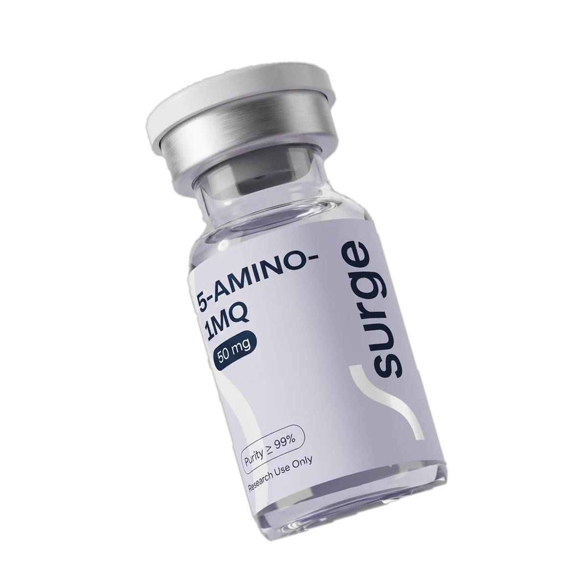 Surge 5-Amino-1MQ 50 mg research vial