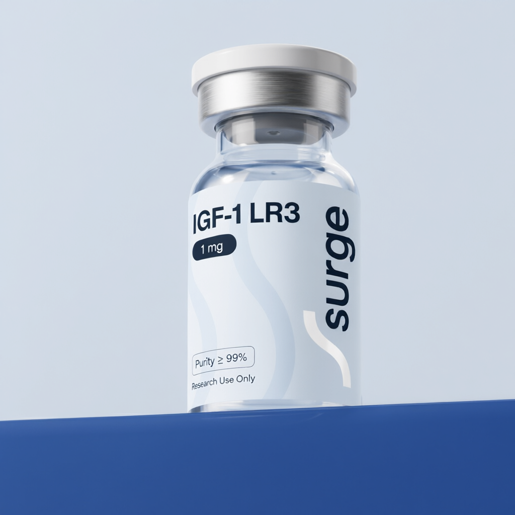IGF-1 LR3 vial