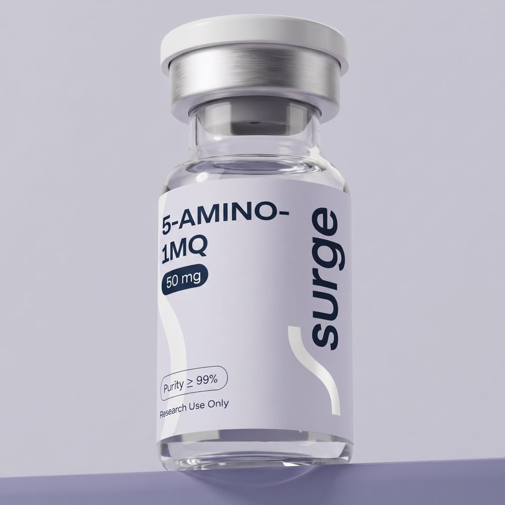 5-Amino-1MQ research vial