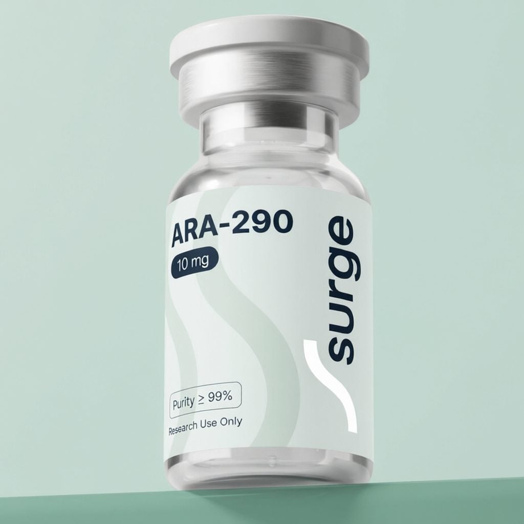 ARA-290 research vial