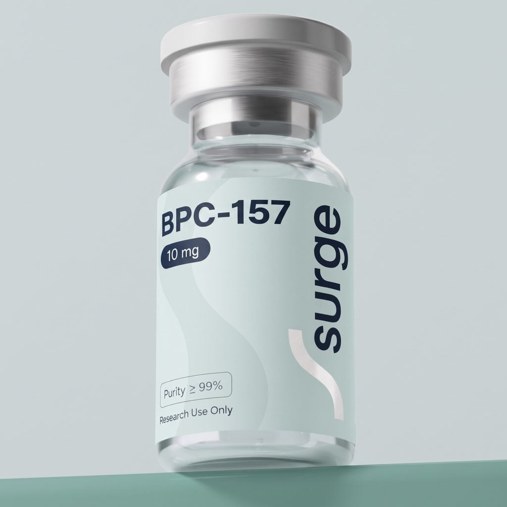 BPC-157 research vial