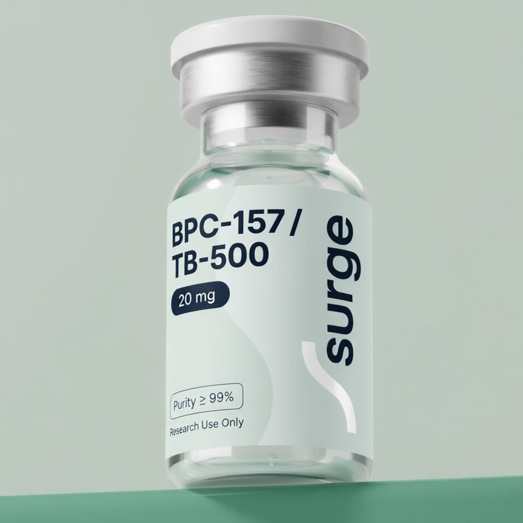 BPC-157 / TB-500 research vial