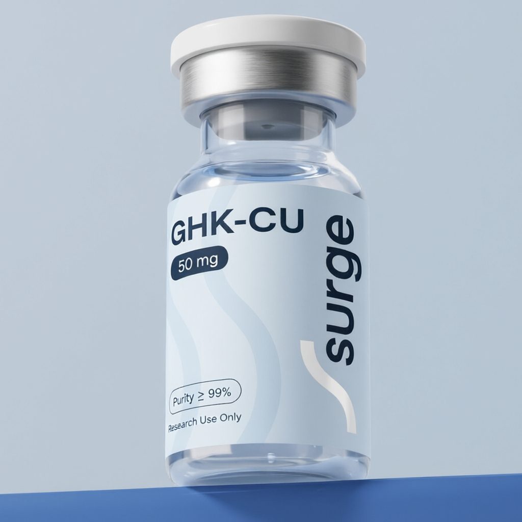 GHK-Cu research vial