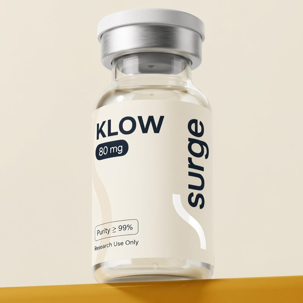 KLOW research vial