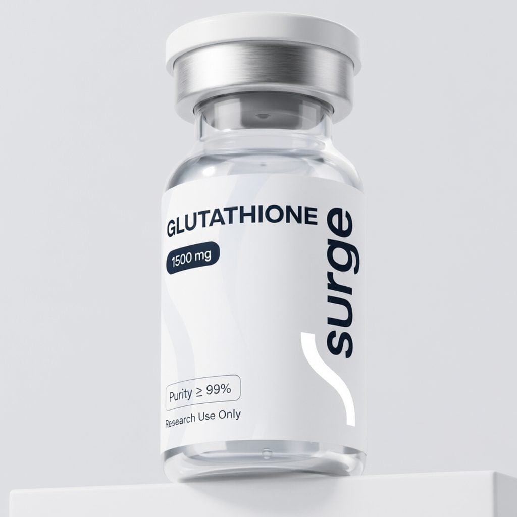 L-Glutathione research vial