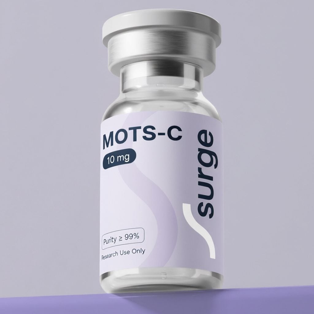 MOTS-c research vial