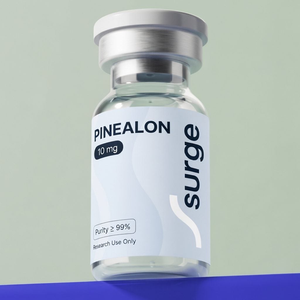 Pinealon research vial
