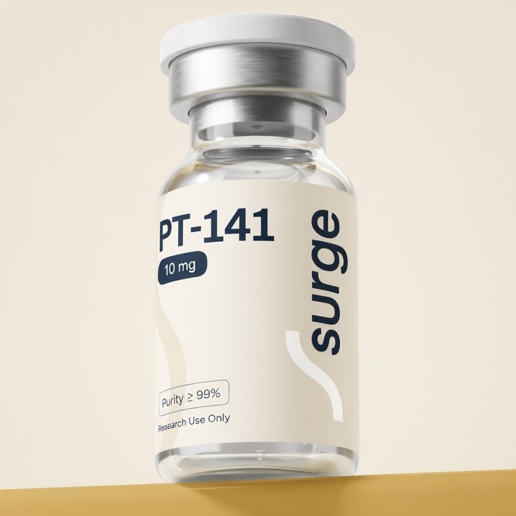 PT-141 research vial