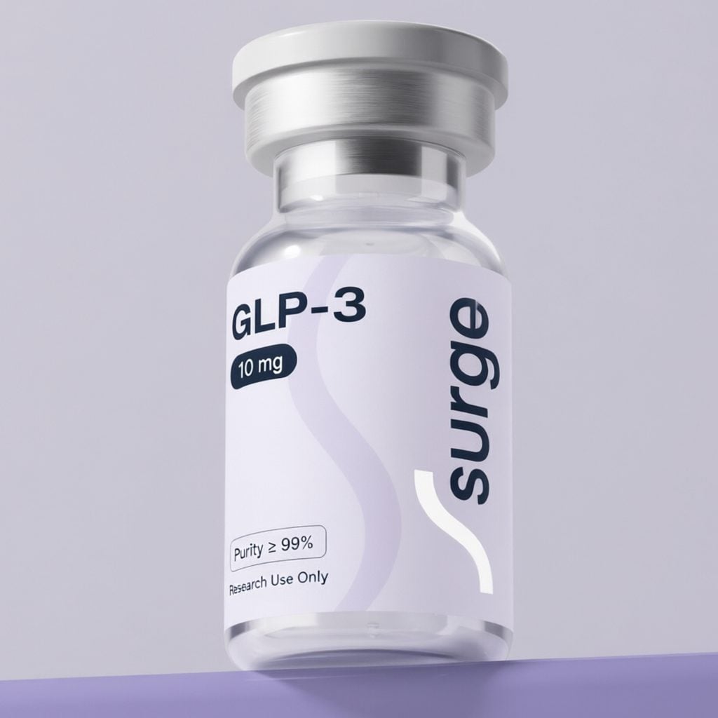 GLP-3 RT research vial