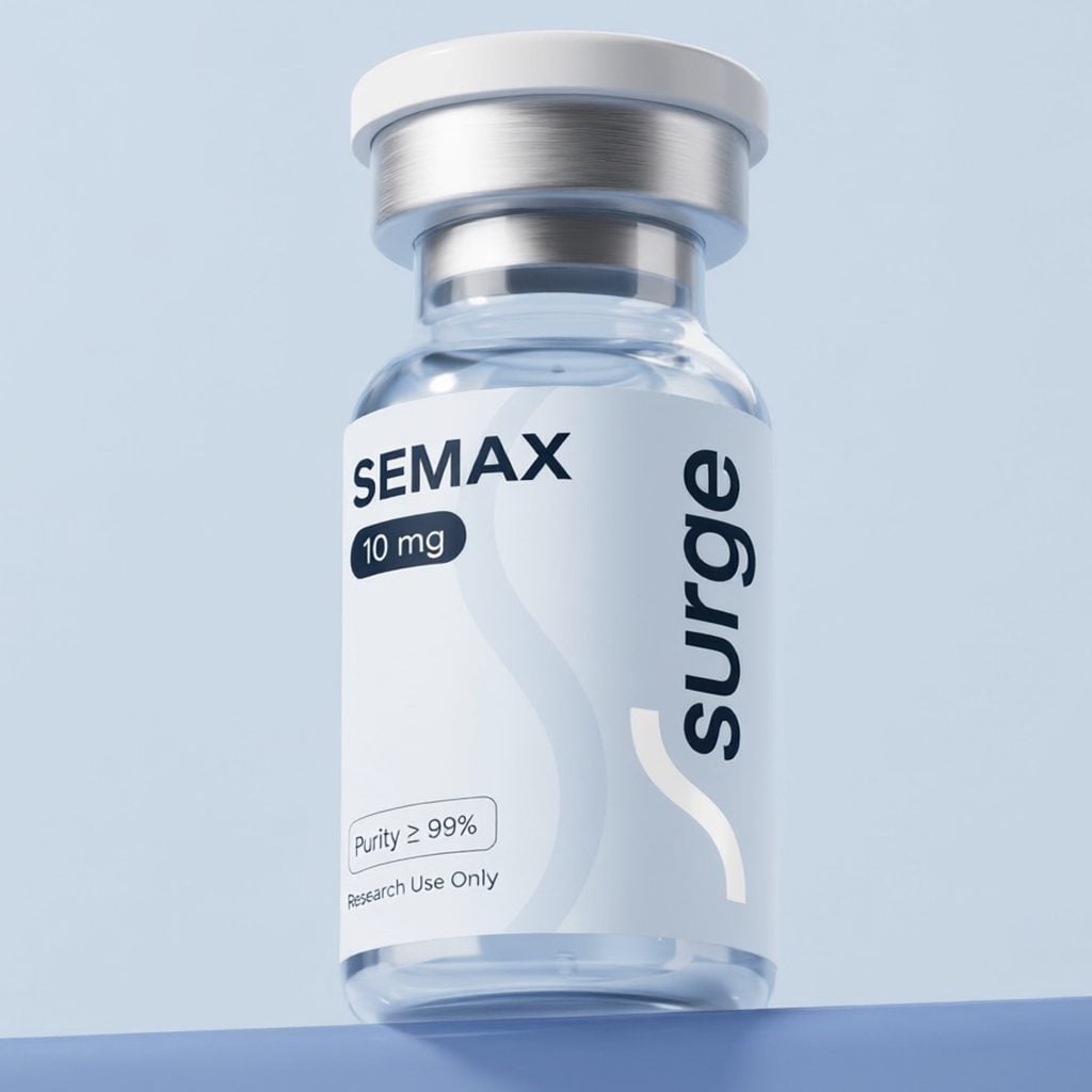 Semax research vial