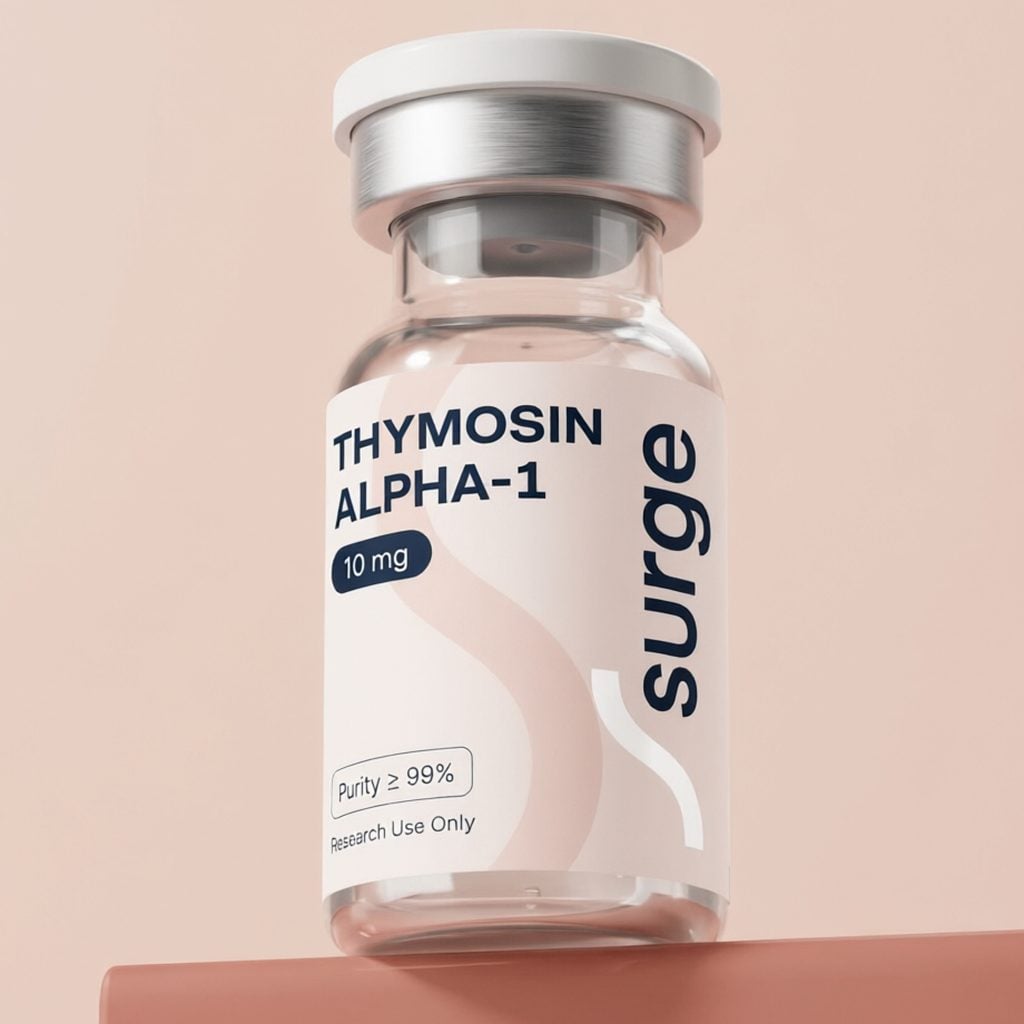 Thymosin Alpha-1 research vial