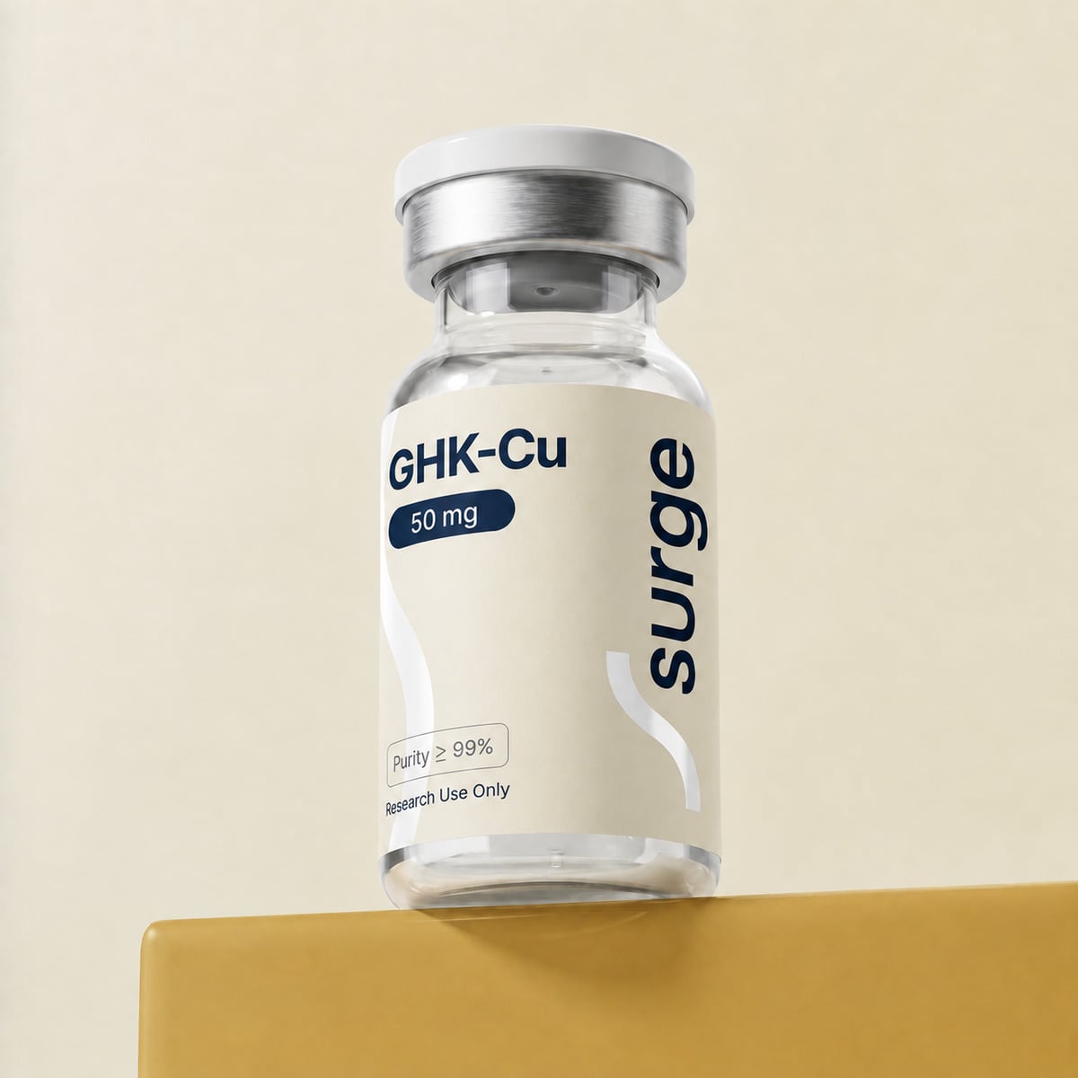 GHK-Cu research vial