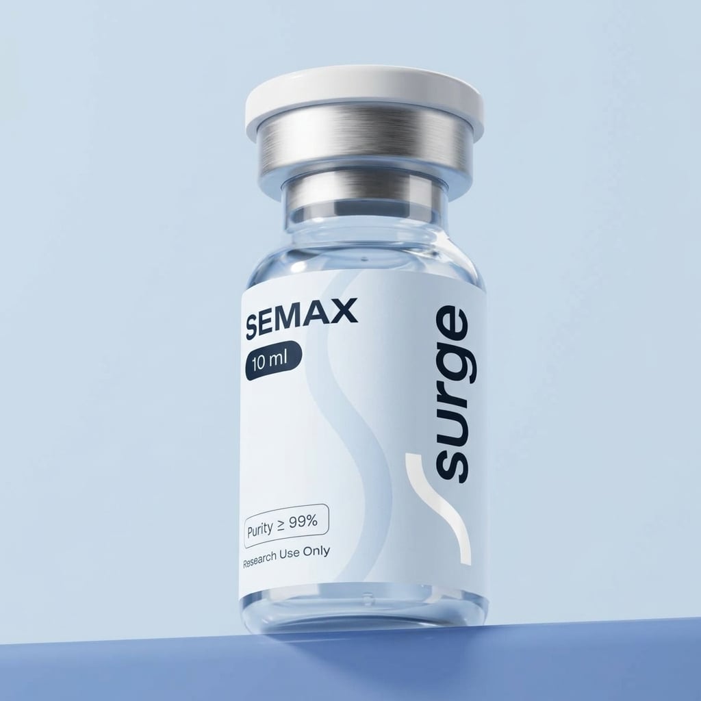 Semax research vial